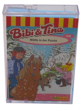 Kassette Bibi und Tina Frontansicht